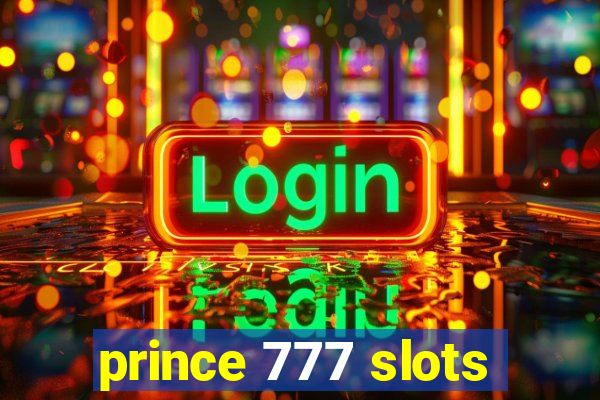 prince 777 slots